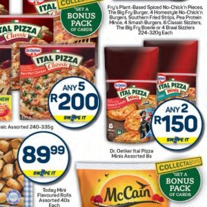 Pizza at Pick n Pay Hyper