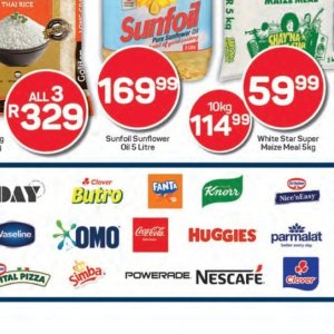 Sunflower oil at Kit Kat Cash&Carry