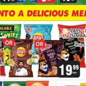 Lay's at Kit Kat Cash&Carry