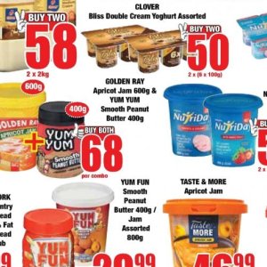 Butter at Boxer Superstores