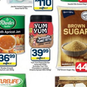 Peanut butter at Pick n Pay Hyper