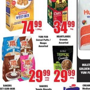 Cereal at Boxer Superstores