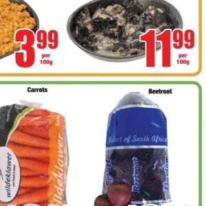 Beetroot at Boxer Superstores