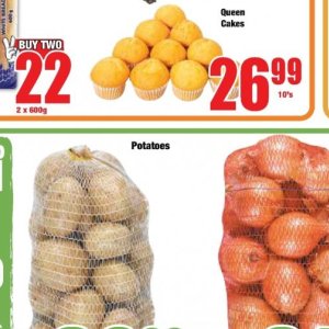 Potatoes at Boxer Superstores
