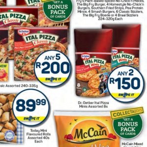 Pizza at Pick n Pay Hyper