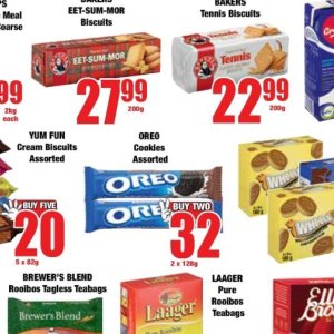Cookies at Boxer Superstores