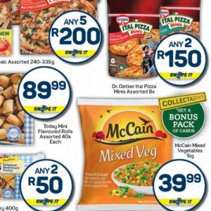 Pizza at Pick n Pay Hyper