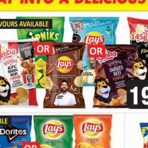 Lay's at Kit Kat Cash&Carry