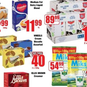 Cream at Boxer Superstores
