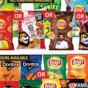 Chips at Kit Kat Cash&Carry