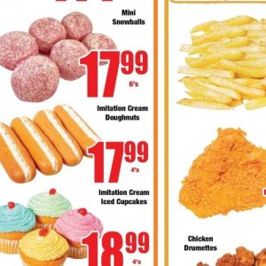 Doughnuts at Boxer Superstores