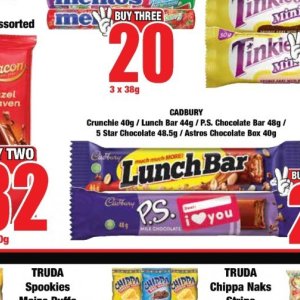 Chocolate at Boxer Superstores