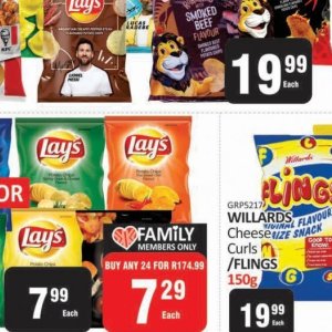 Lay's at Kit Kat Cash&Carry