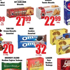 Cookies at Boxer Superstores