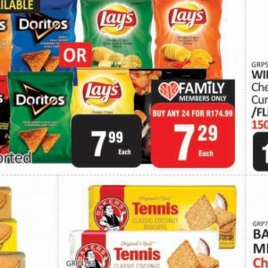 Chips at Kit Kat Cash&Carry