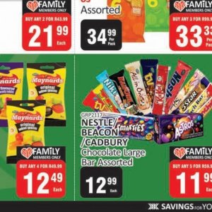 Chocolate at Kit Kat Cash&Carry