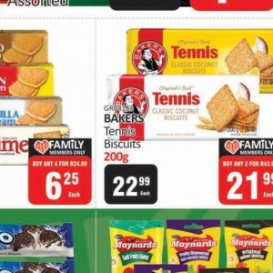 Biscuits at Kit Kat Cash&Carry