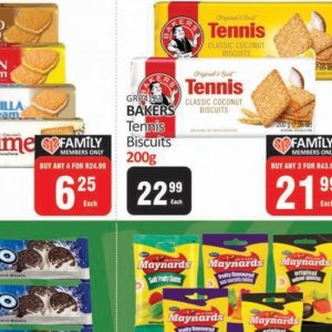 Biscuits at Kit Kat Cash&Carry