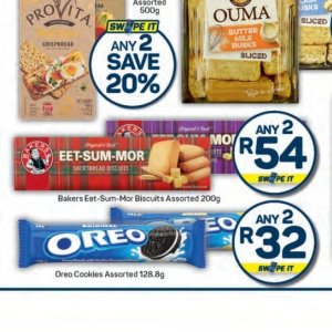Cookies at Pick n Pay Hyper