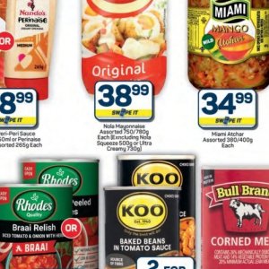 Mayonnaise at Pick n Pay Hyper