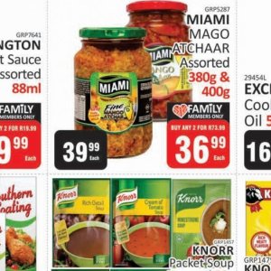 Mango at Kit Kat Cash&Carry