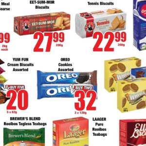 Cookies at Boxer Superstores