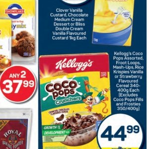 Kellogg's at Kit Kat Cash&Carry