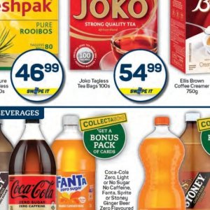 Tea at Pick n Pay Hyper