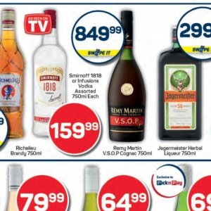 Vodka at Pick n Pay Hyper