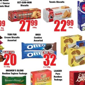 Cookies at Boxer Superstores