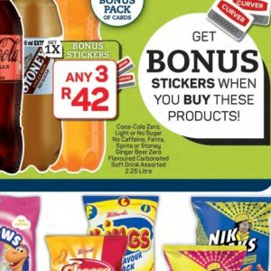  Coca Cola at Pick n Pay Hyper