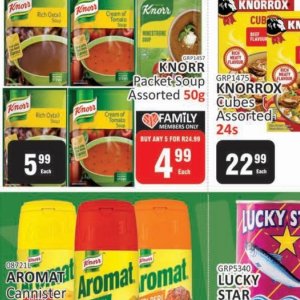 Soup at Kit Kat Cash&Carry