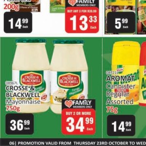 Mayonnaise at Kit Kat Cash&Carry