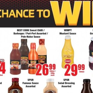 Chilli at Boxer Superstores