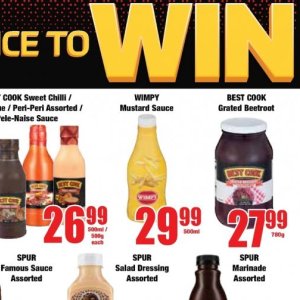 Mustard at Boxer Superstores