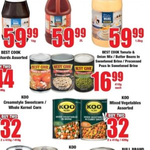 Peas at Boxer Superstores