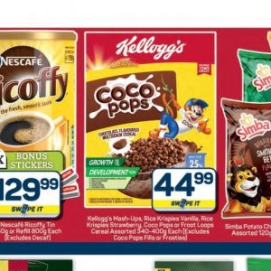 Kellogg's at Pick n Pay Hyper