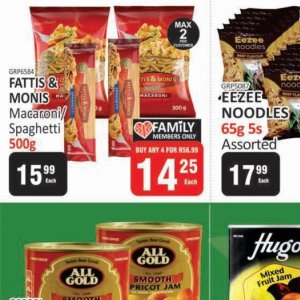Spaghetti at Kit Kat Cash&Carry