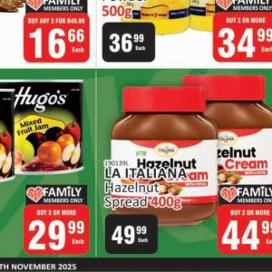 Hazelnut at Kit Kat Cash&Carry