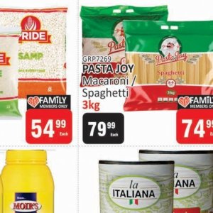 Spaghetti at Kit Kat Cash&Carry