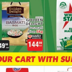 Rice at Kit Kat Cash&Carry