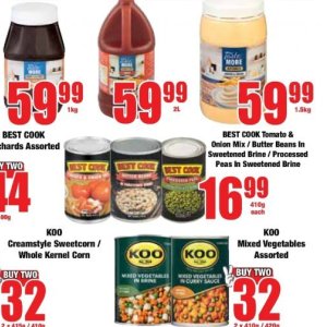 Butter at Boxer Superstores
