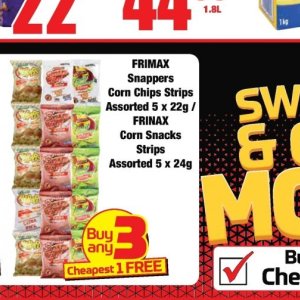 Corn at Boxer Superstores