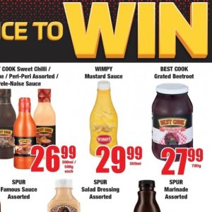 Mustard at Boxer Superstores