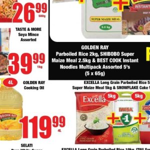 Noodles at Boxer Superstores