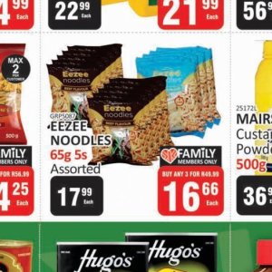 Noodles at Kit Kat Cash&Carry