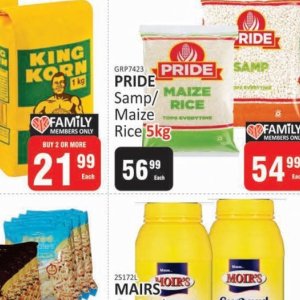 Rice at Kit Kat Cash&Carry