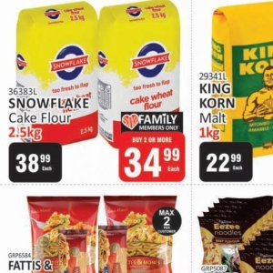 Flour at Kit Kat Cash&Carry