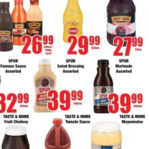 Marinade at Boxer Superstores