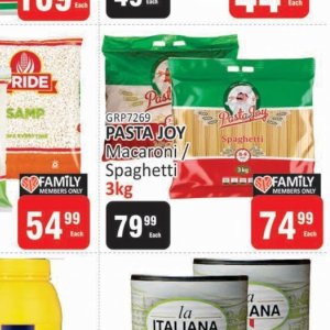 Spaghetti at Kit Kat Cash&Carry
